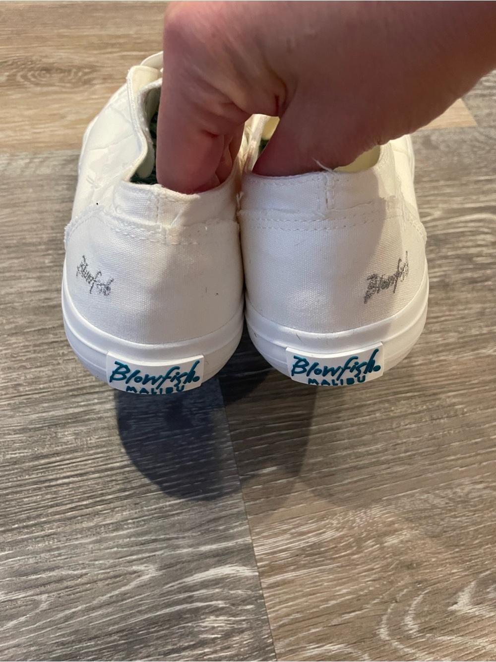*BUNDLE OF 2* BLOWFISH MALIBU Casual Canvas Slip On Sneakers Size 10 - Picture 9 of 12